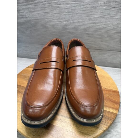 Nunn Bush Carmelo Moc Toe Slip On. Men’s 10 W main image 6